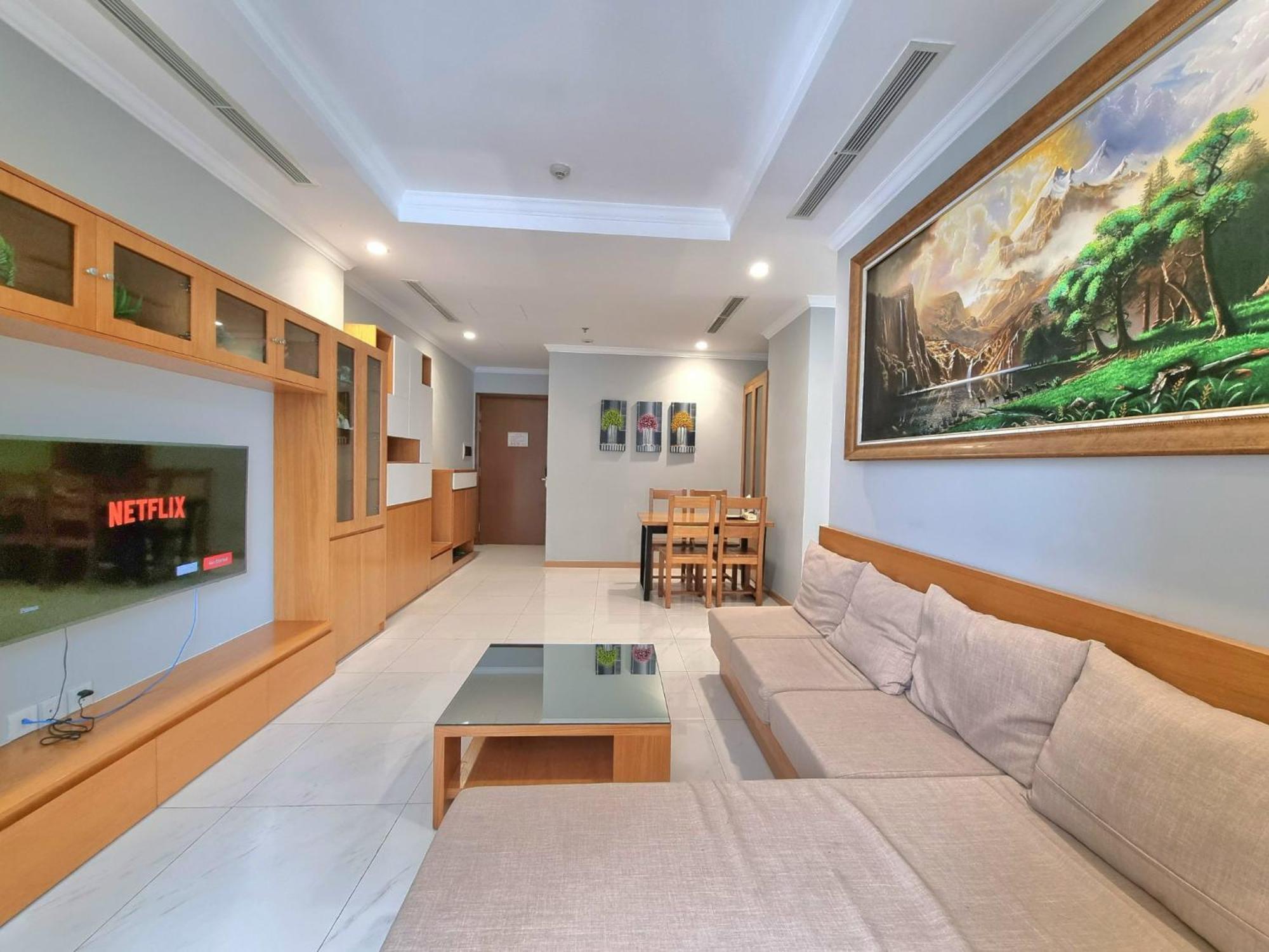 Vinhomes Landmark Luxury Apartment By Navie Ho-Chi-Minh-Stadt Exterior foto