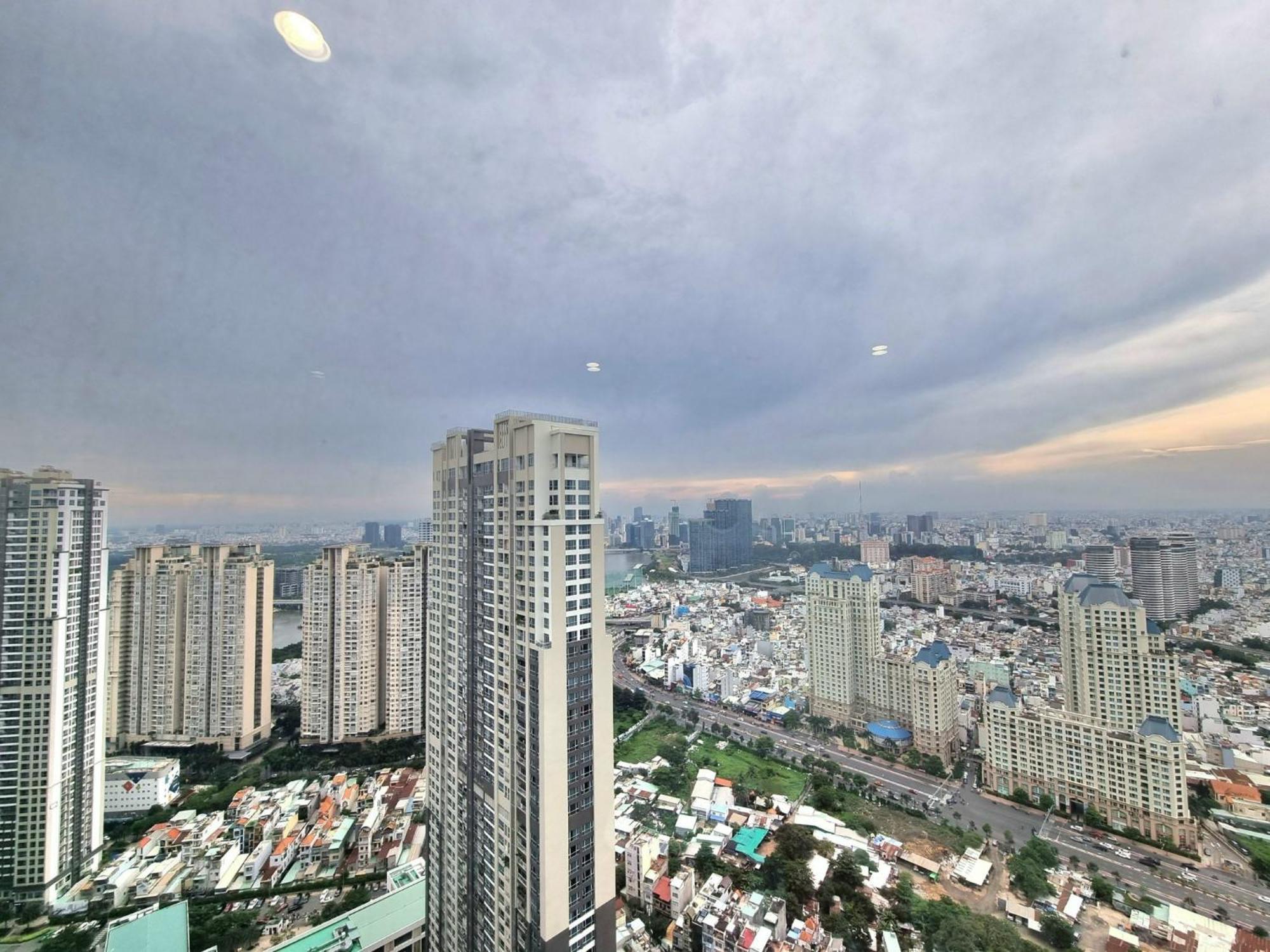 Vinhomes Landmark Luxury Apartment By Navie Ho-Chi-Minh-Stadt Exterior foto