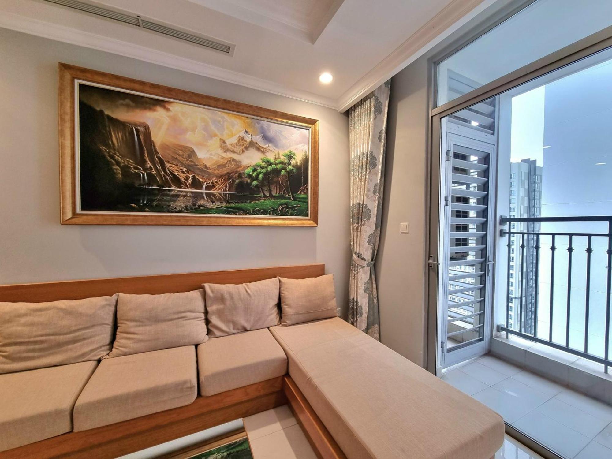 Vinhomes Landmark Luxury Apartment By Navie Ho-Chi-Minh-Stadt Exterior foto