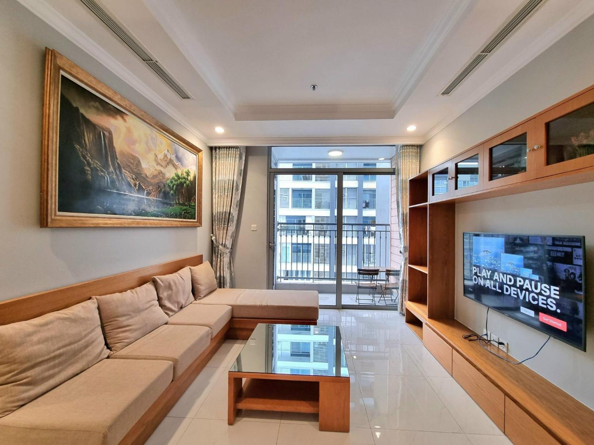 Vinhomes Landmark Luxury Apartment By Navie Ho-Chi-Minh-Stadt Exterior foto