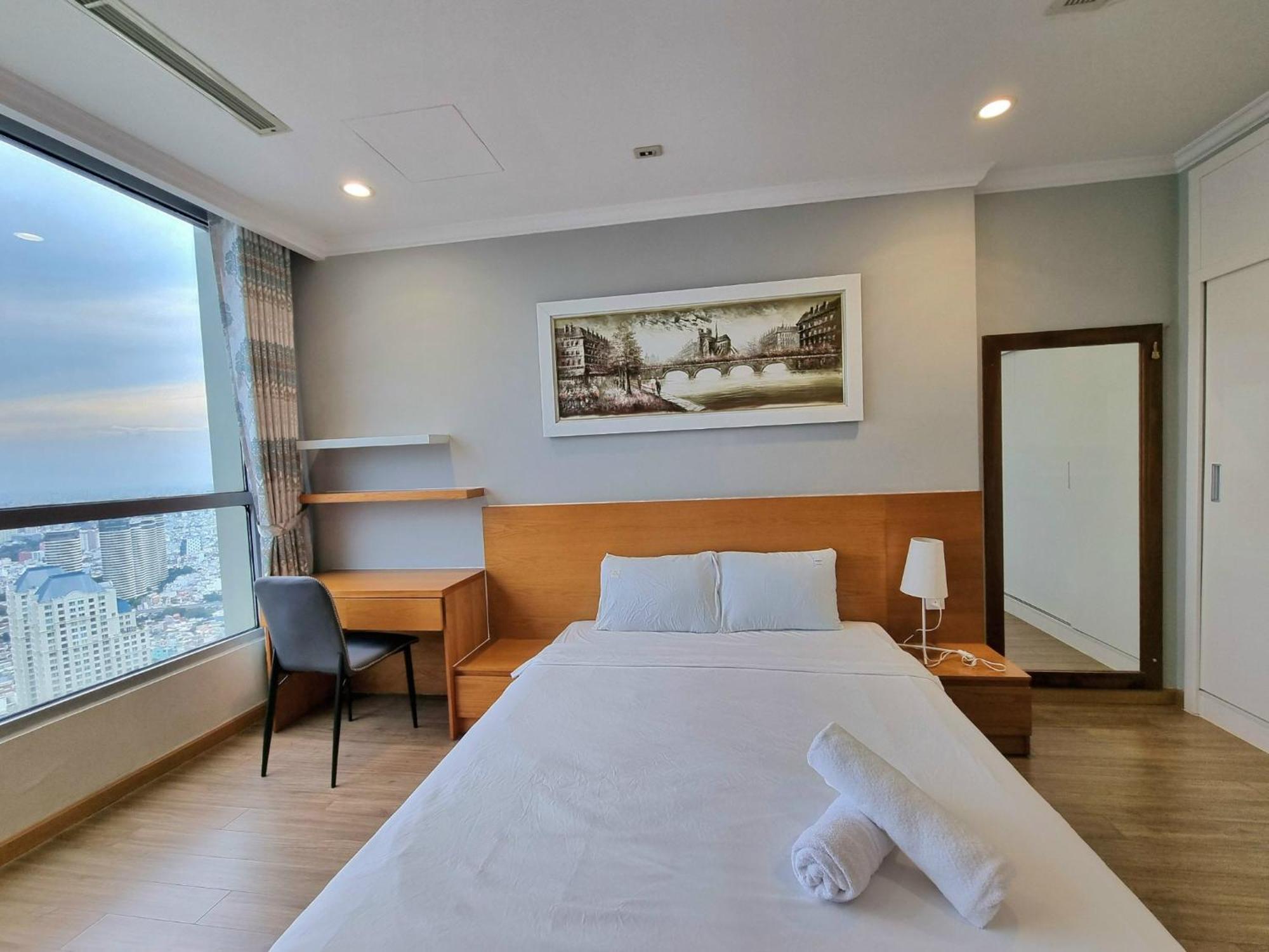 Vinhomes Landmark Luxury Apartment By Navie Ho-Chi-Minh-Stadt Exterior foto