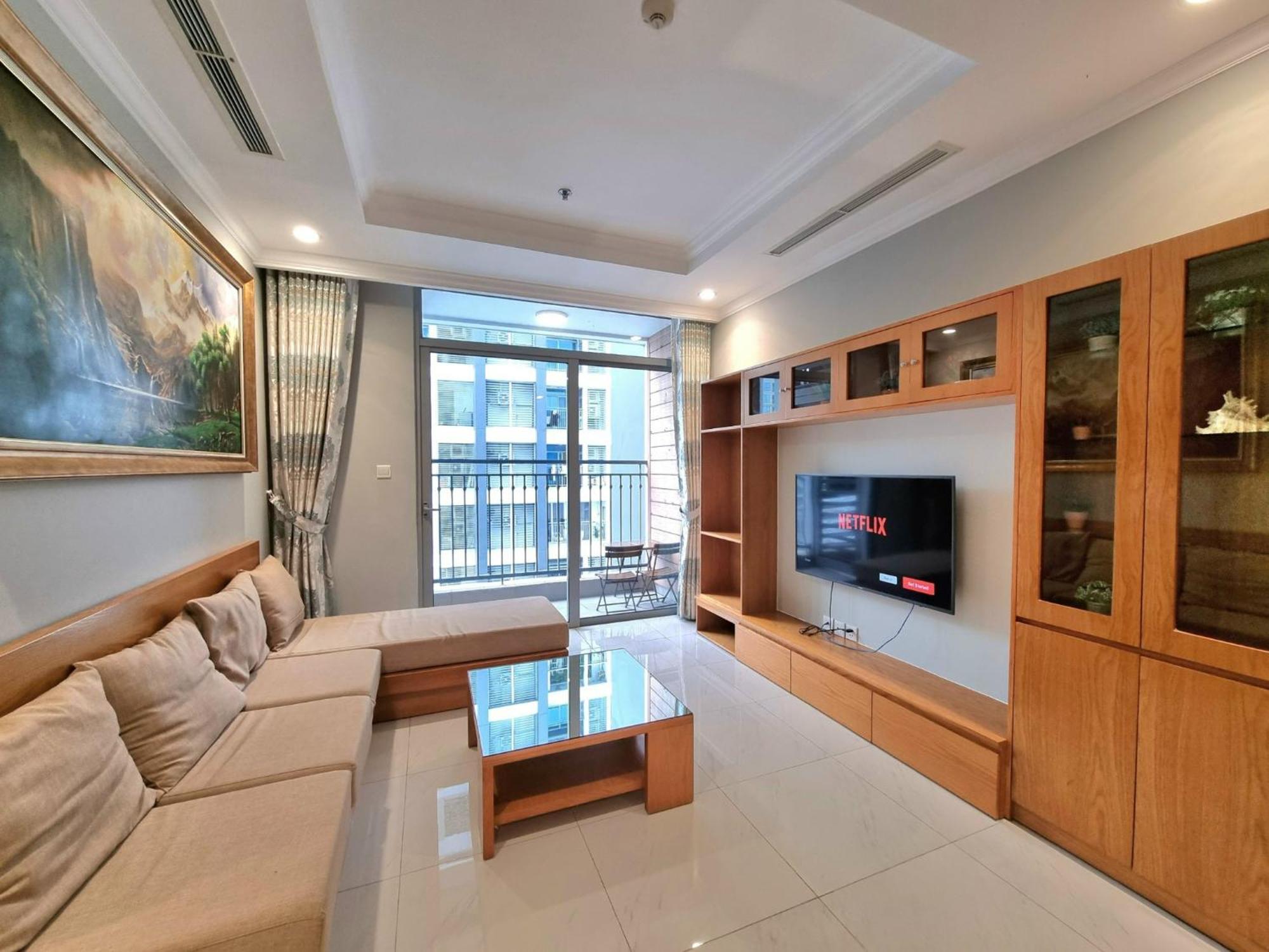 Vinhomes Landmark Luxury Apartment By Navie Ho-Chi-Minh-Stadt Exterior foto