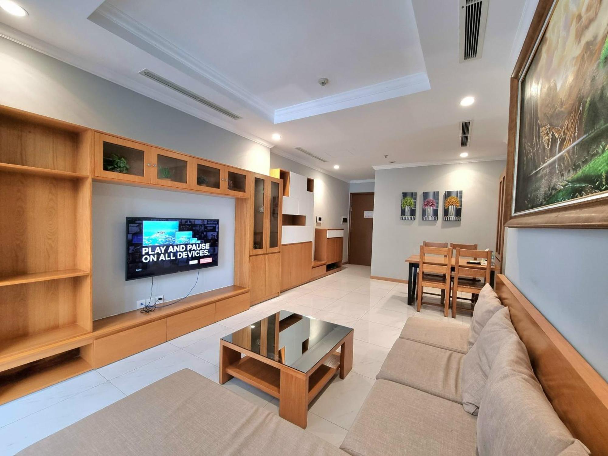 Vinhomes Landmark Luxury Apartment By Navie Ho-Chi-Minh-Stadt Exterior foto
