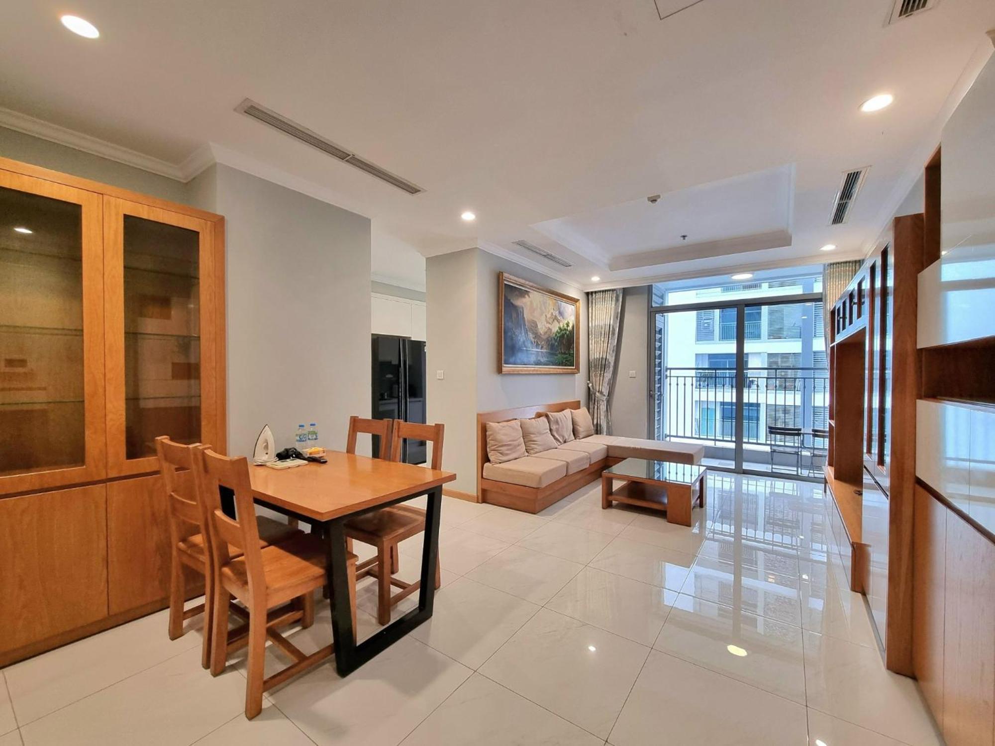Vinhomes Landmark Luxury Apartment By Navie Ho-Chi-Minh-Stadt Exterior foto