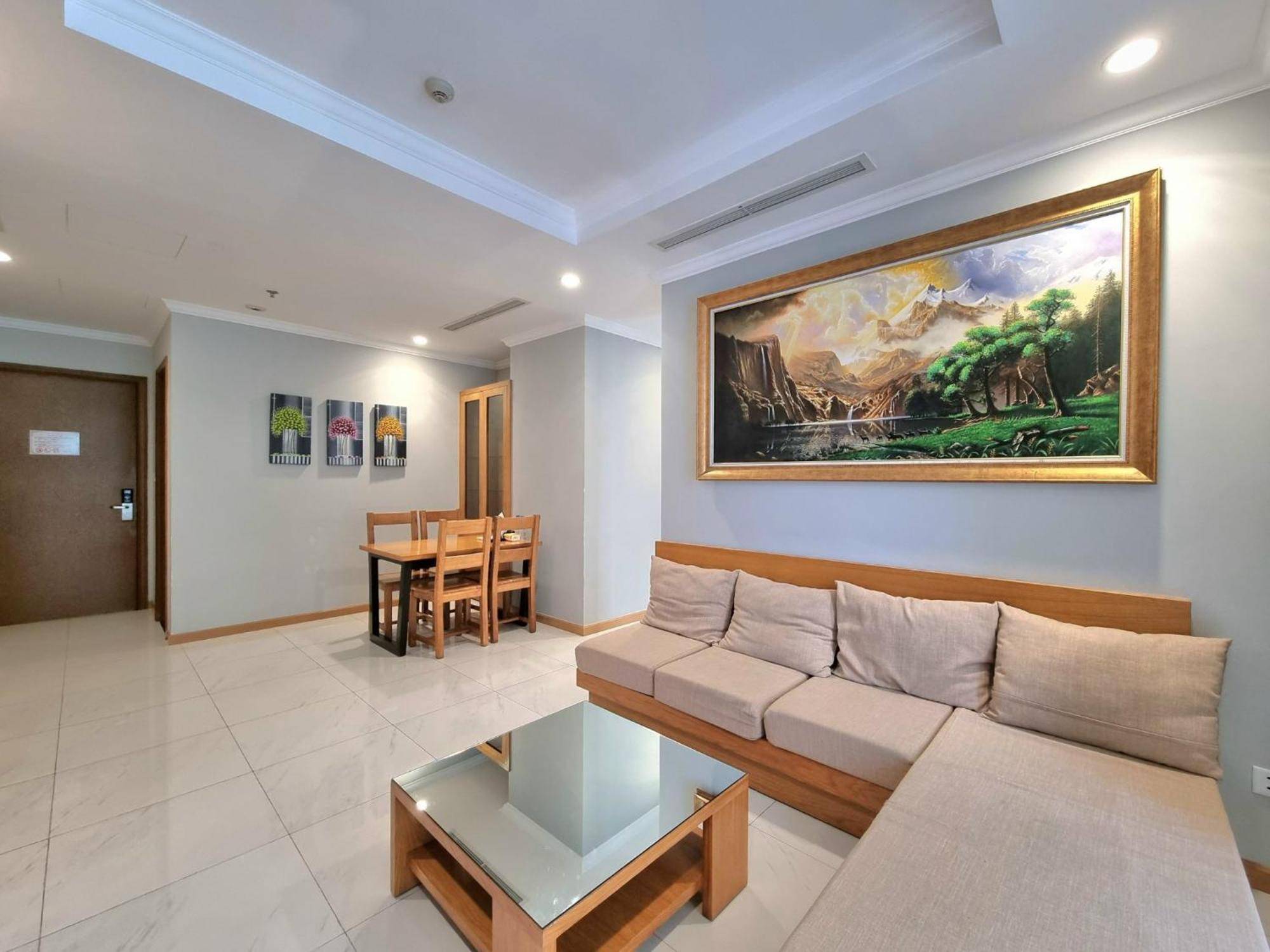 Vinhomes Landmark Luxury Apartment By Navie Ho-Chi-Minh-Stadt Exterior foto