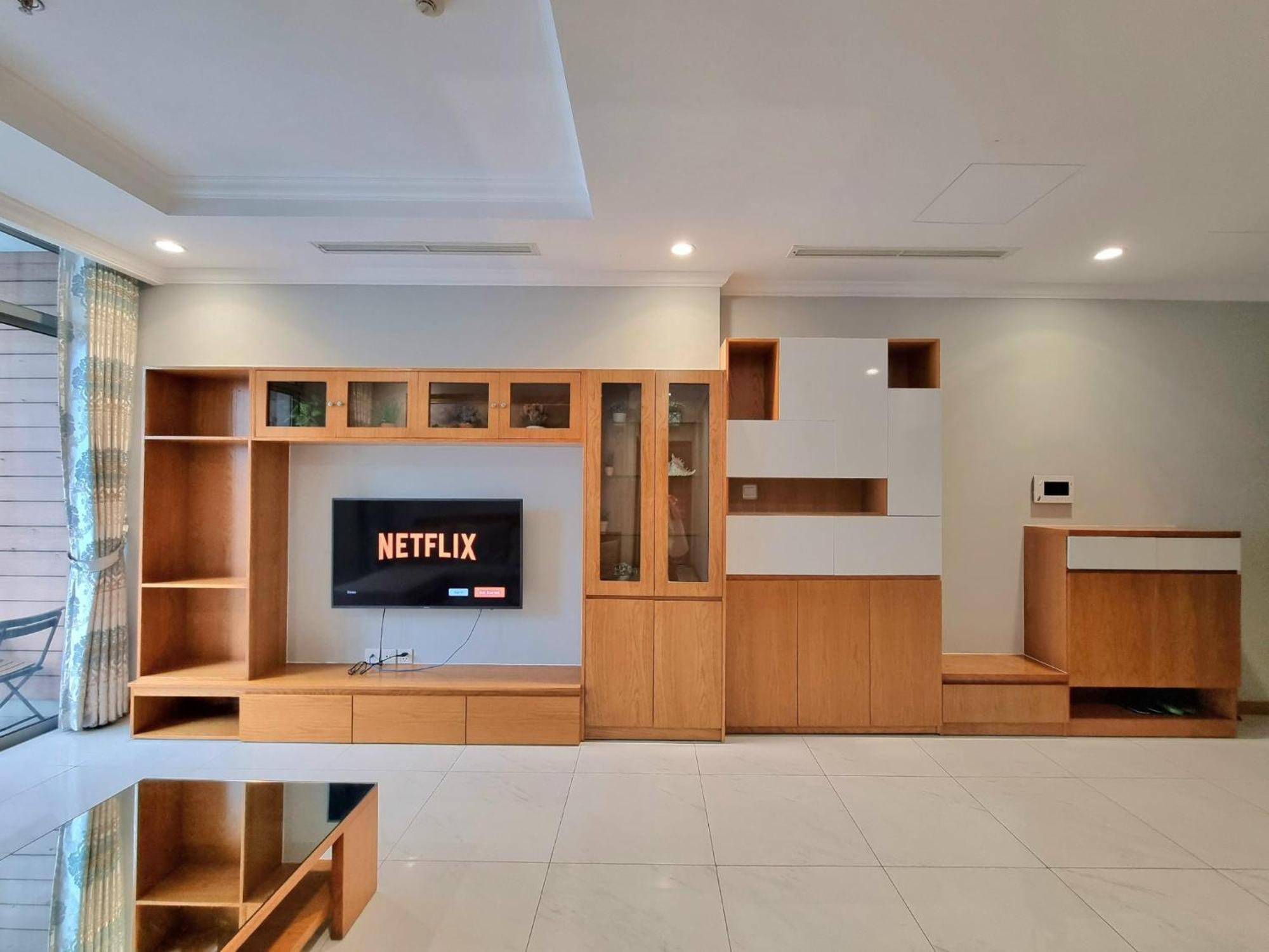 Vinhomes Landmark Luxury Apartment By Navie Ho-Chi-Minh-Stadt Exterior foto