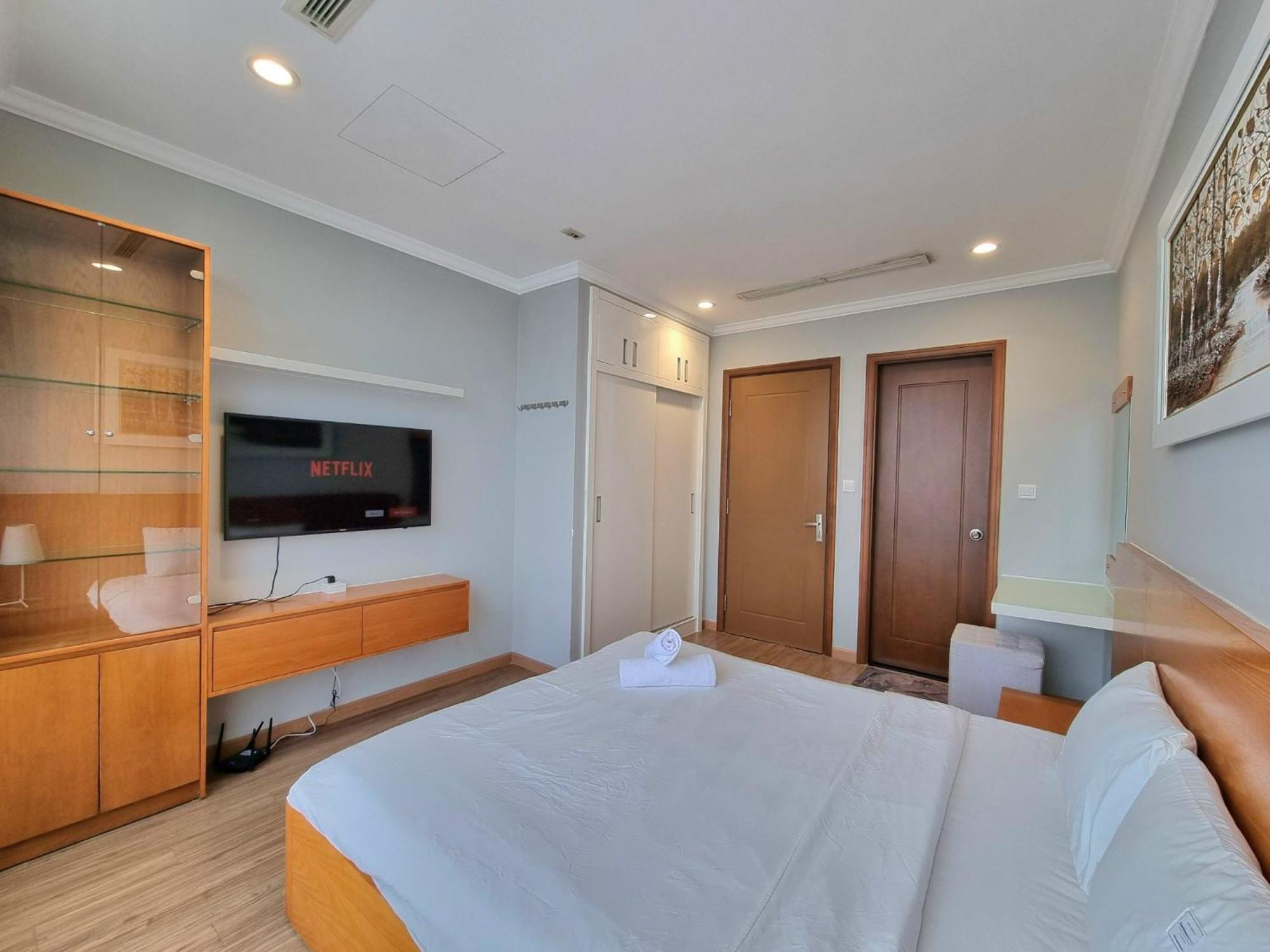 Vinhomes Landmark Luxury Apartment By Navie Ho-Chi-Minh-Stadt Exterior foto