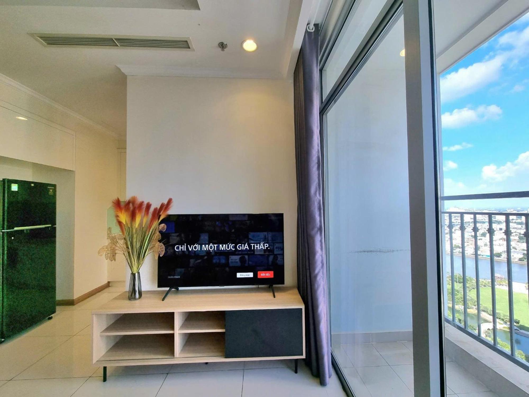 Vinhomes Landmark Luxury Apartment By Navie Ho-Chi-Minh-Stadt Exterior foto