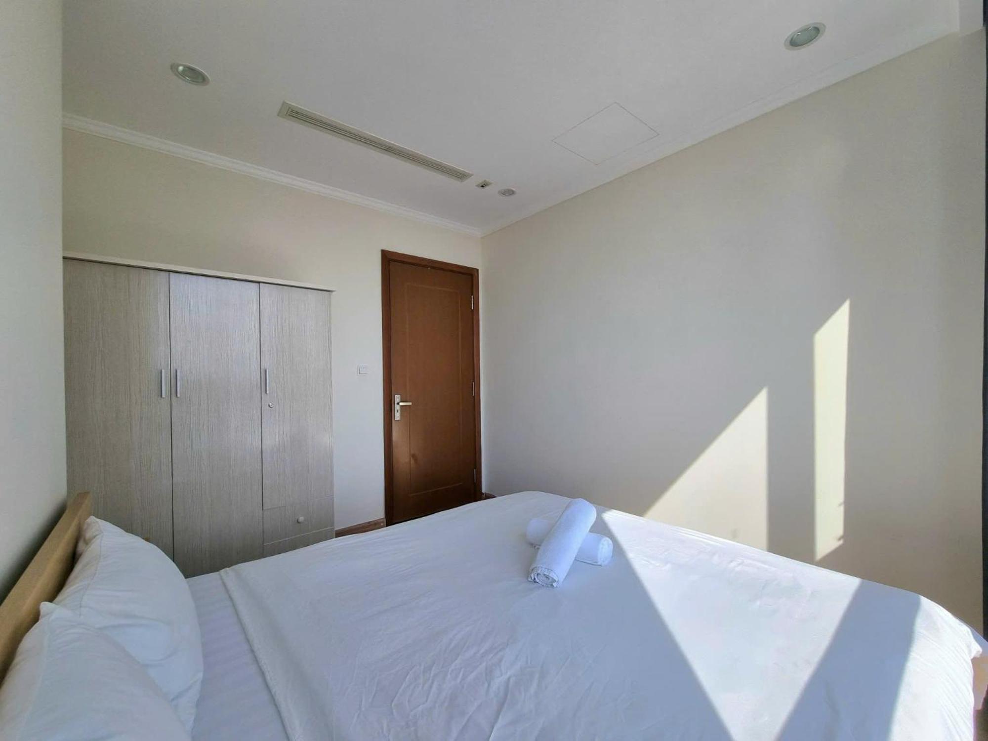 Vinhomes Landmark Luxury Apartment By Navie Ho-Chi-Minh-Stadt Exterior foto