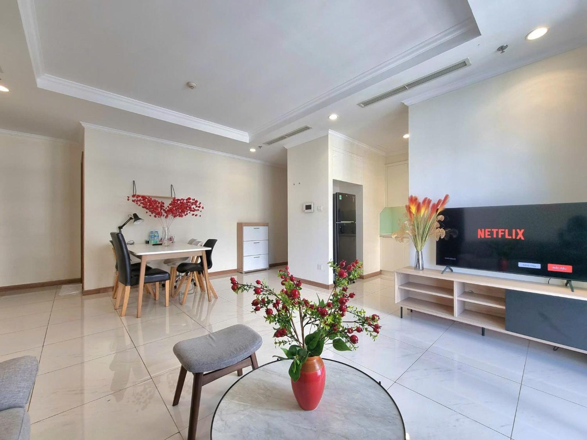 Vinhomes Landmark Luxury Apartment By Navie Ho-Chi-Minh-Stadt Exterior foto