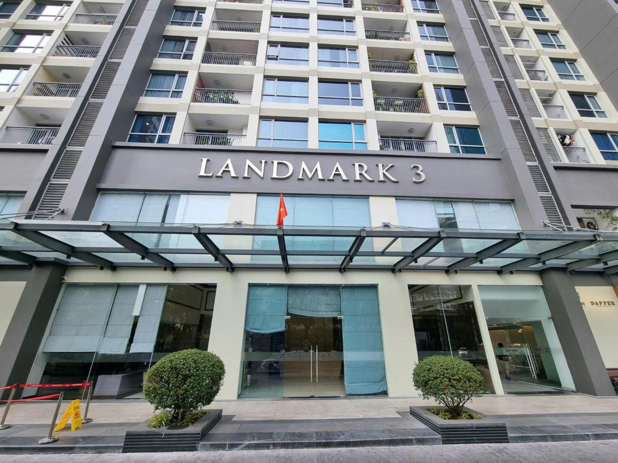 Vinhomes Landmark Luxury Apartment By Navie Ho-Chi-Minh-Stadt Exterior foto