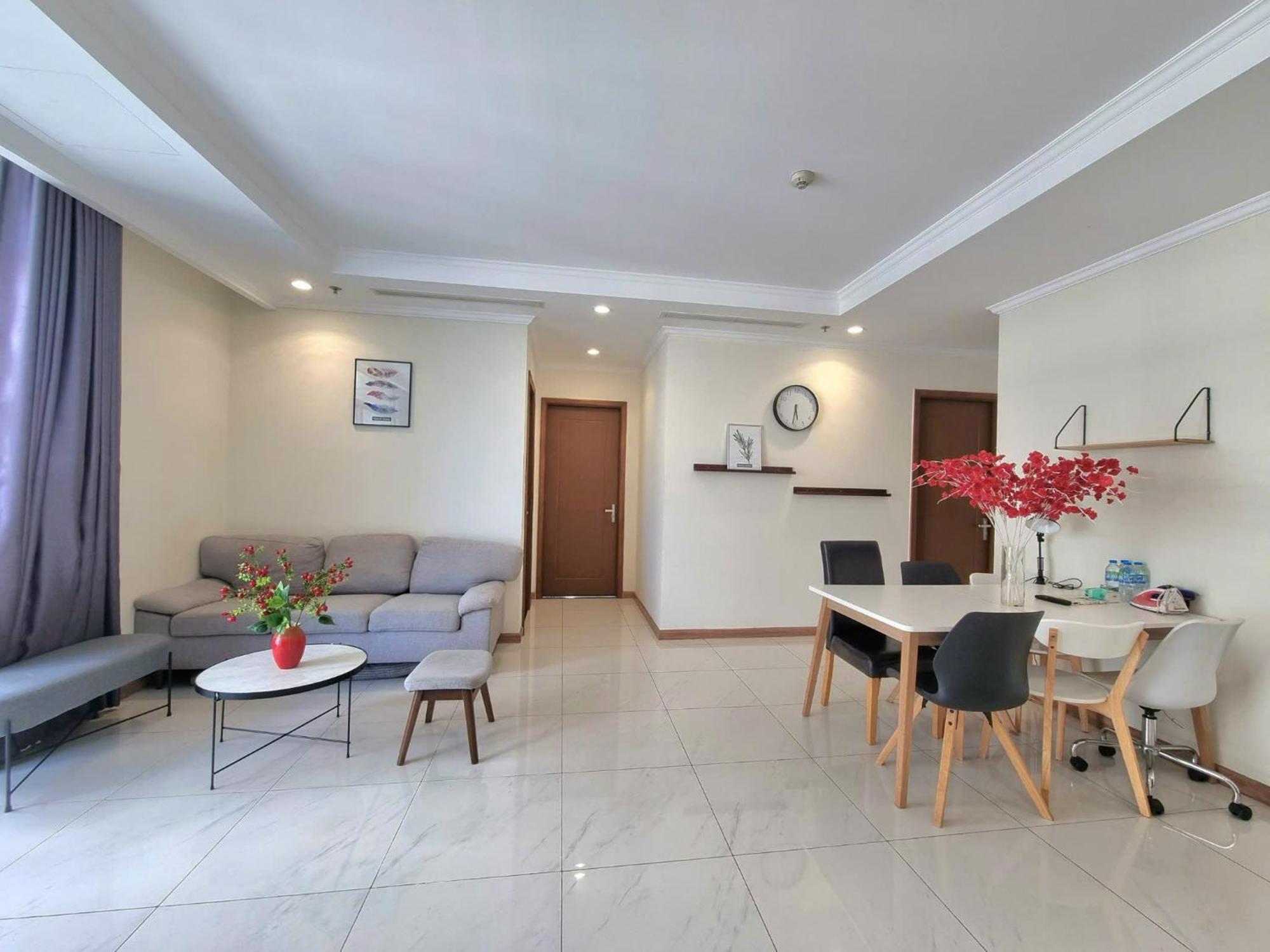 Vinhomes Landmark Luxury Apartment By Navie Ho-Chi-Minh-Stadt Exterior foto