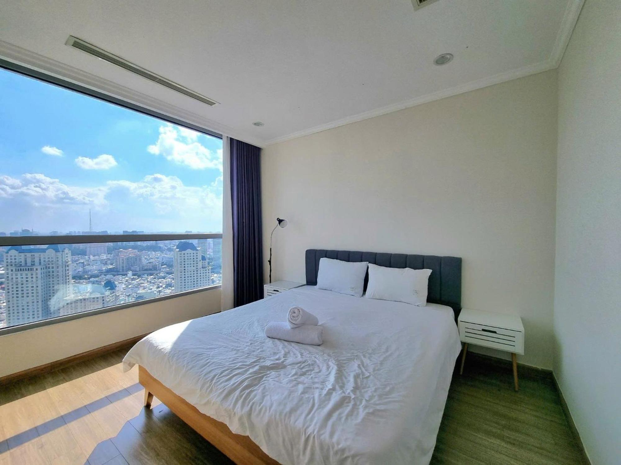 Vinhomes Landmark Luxury Apartment By Navie Ho-Chi-Minh-Stadt Exterior foto
