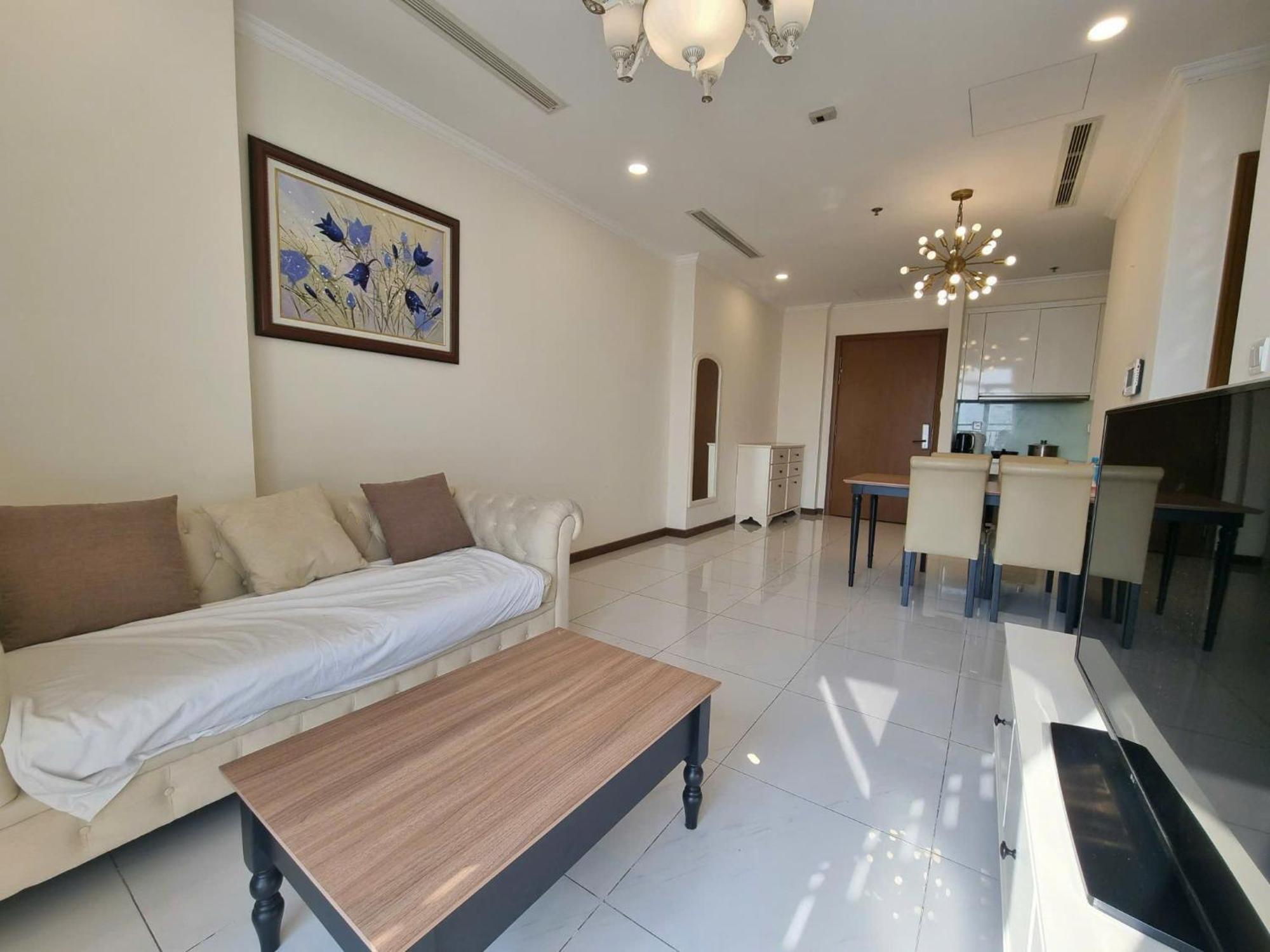 Vinhomes Landmark Luxury Apartment By Navie Ho-Chi-Minh-Stadt Exterior foto