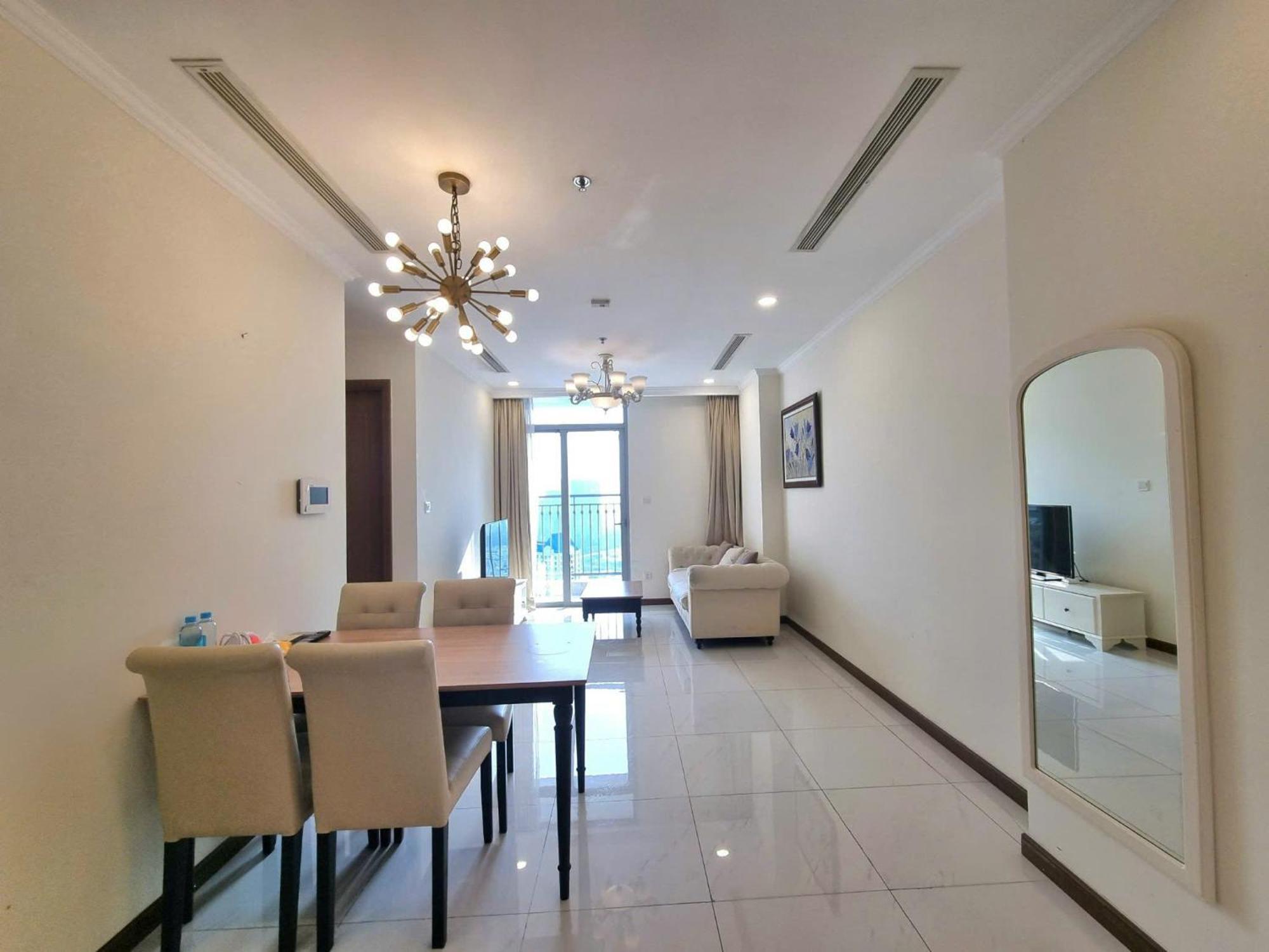 Vinhomes Landmark Luxury Apartment By Navie Ho-Chi-Minh-Stadt Exterior foto