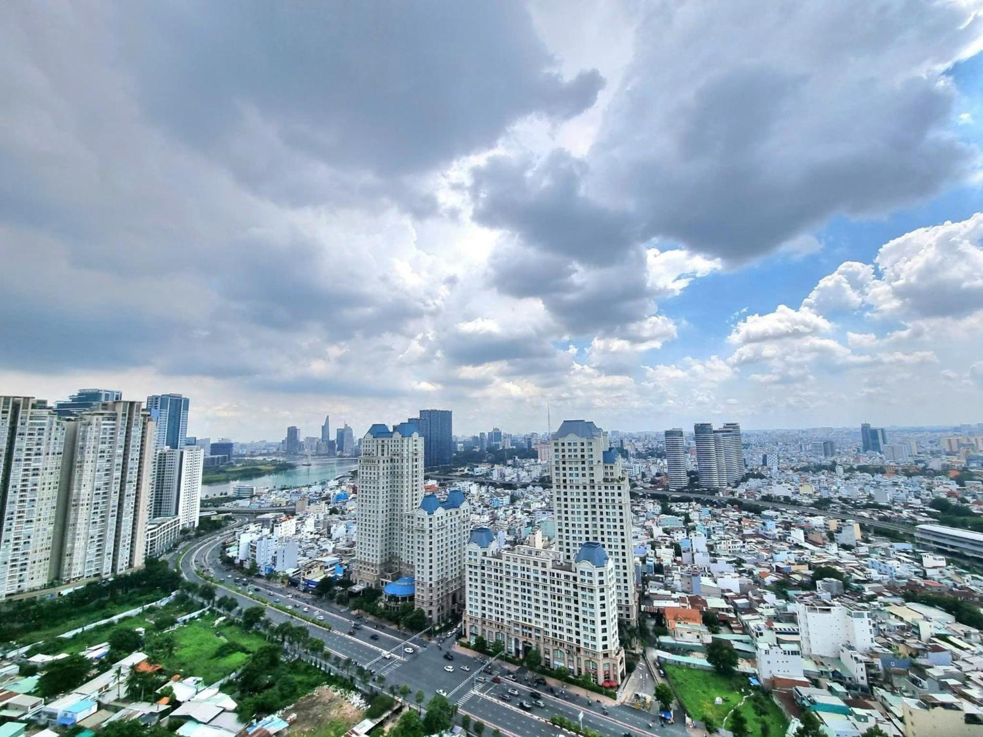 Vinhomes Landmark Luxury Apartment By Navie Ho-Chi-Minh-Stadt Exterior foto