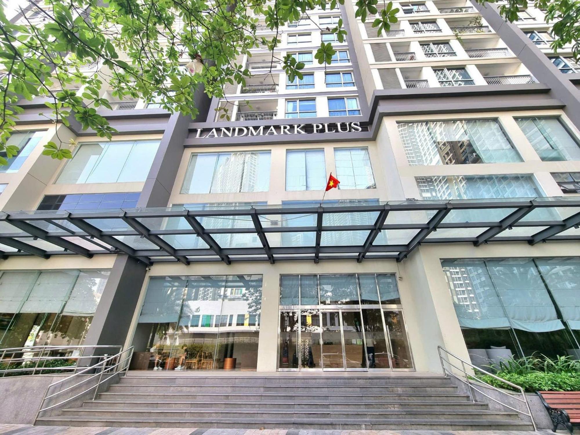 Vinhomes Landmark Luxury Apartment By Navie Ho-Chi-Minh-Stadt Exterior foto