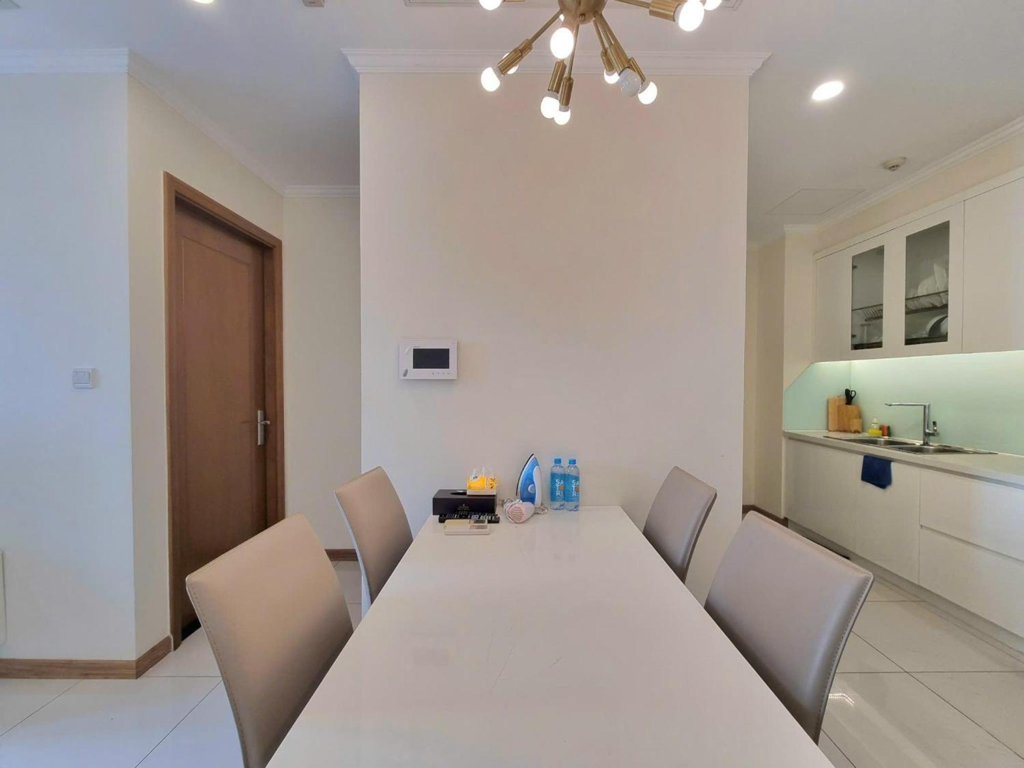 Vinhomes Landmark Luxury Apartment By Navie Ho-Chi-Minh-Stadt Exterior foto