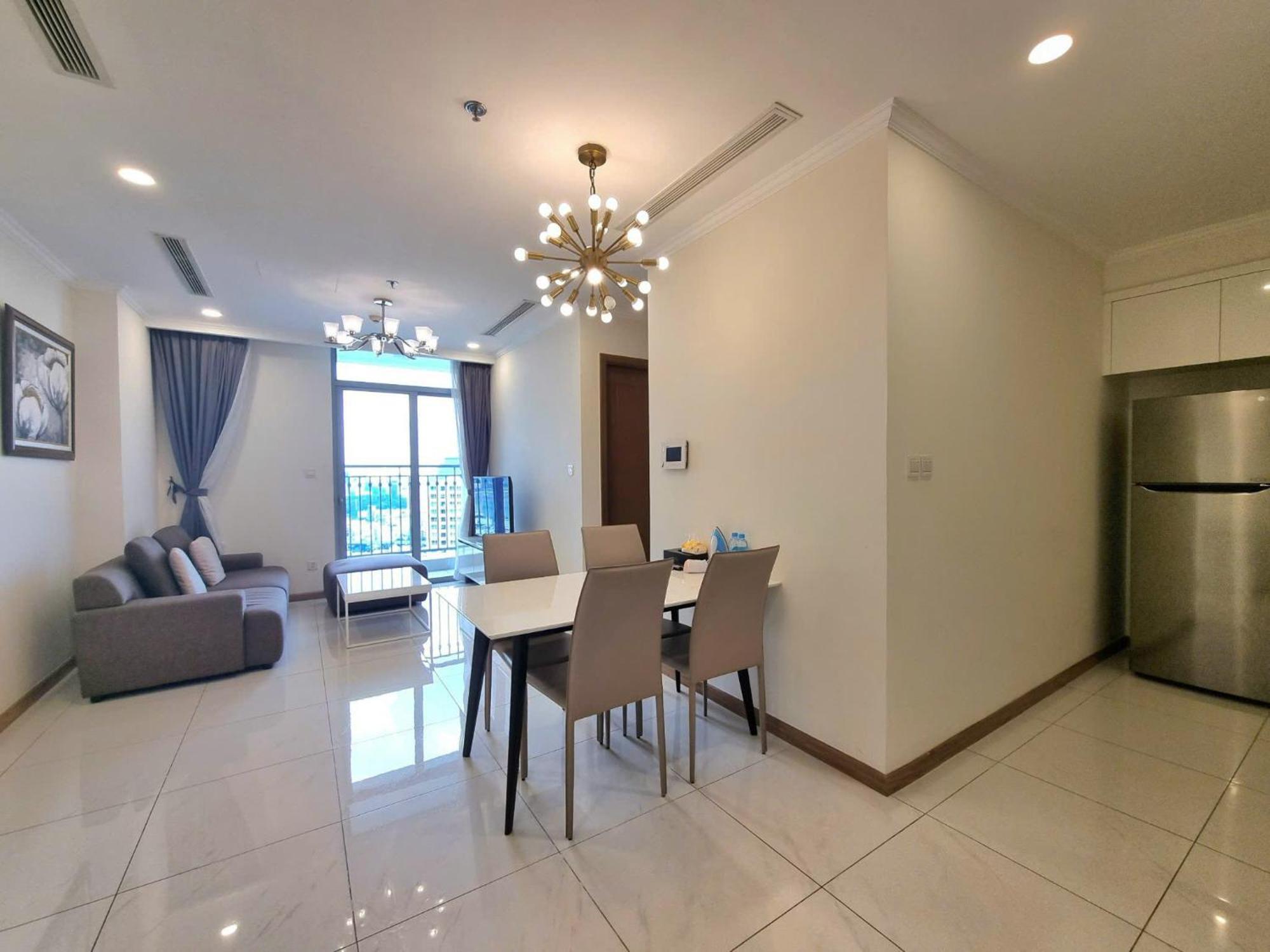 Vinhomes Landmark Luxury Apartment By Navie Ho-Chi-Minh-Stadt Exterior foto