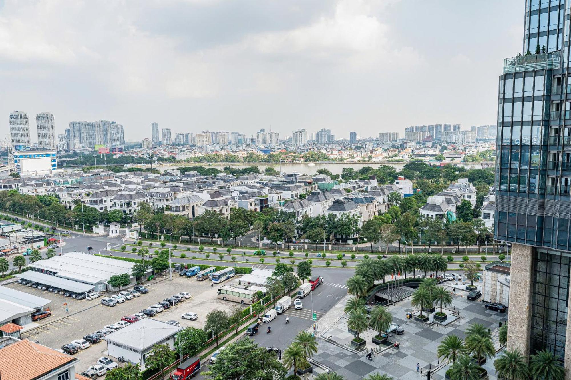 Vinhomes Landmark Luxury Apartment By Navie Ho-Chi-Minh-Stadt Exterior foto
