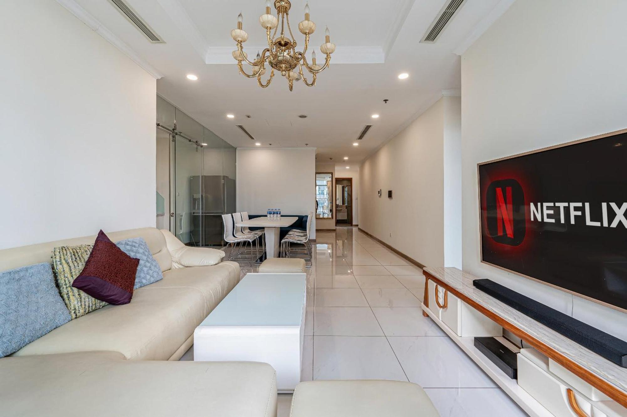 Vinhomes Landmark Luxury Apartment By Navie Ho-Chi-Minh-Stadt Exterior foto