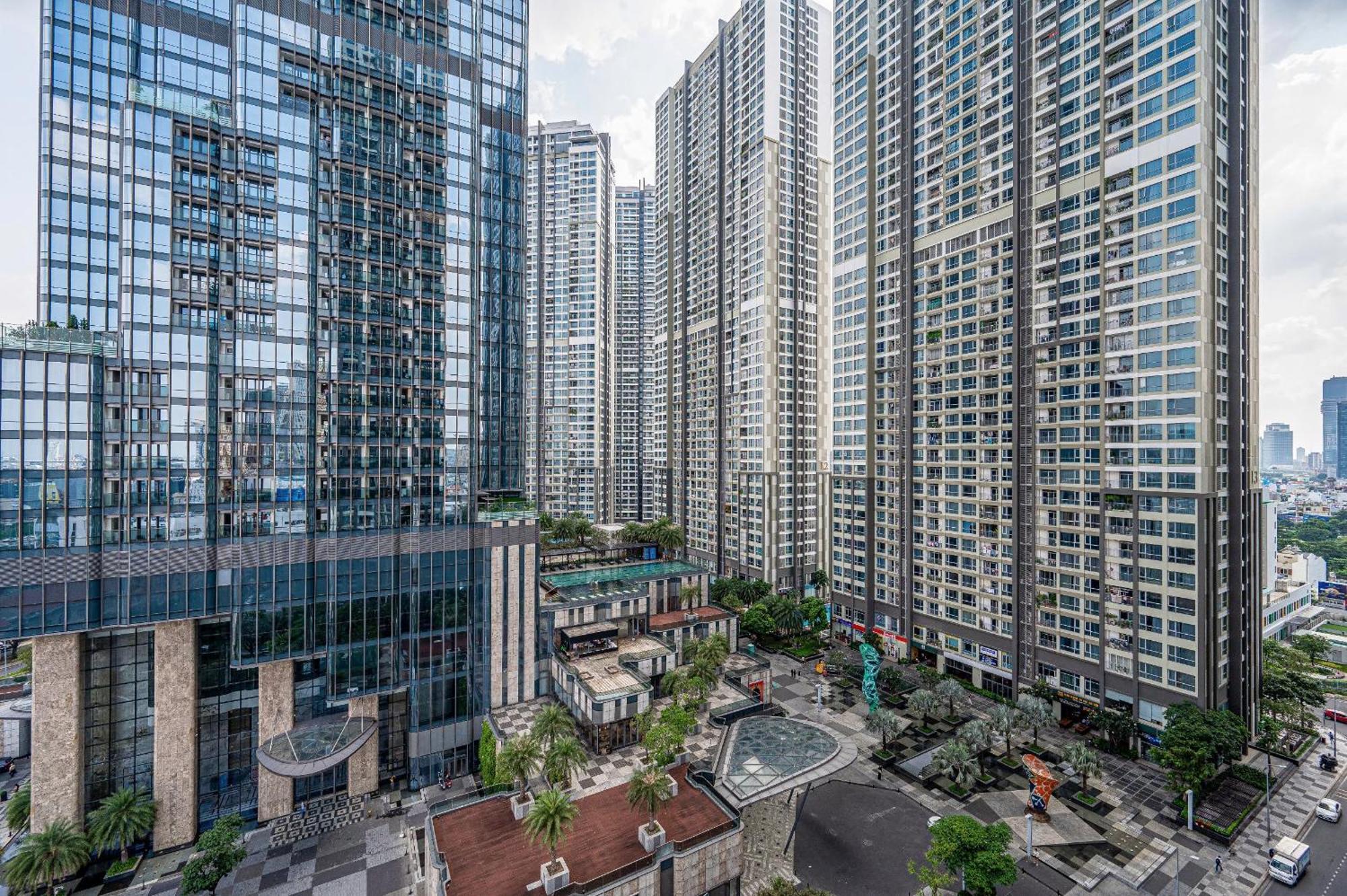 Vinhomes Landmark Luxury Apartment By Navie Ho-Chi-Minh-Stadt Exterior foto