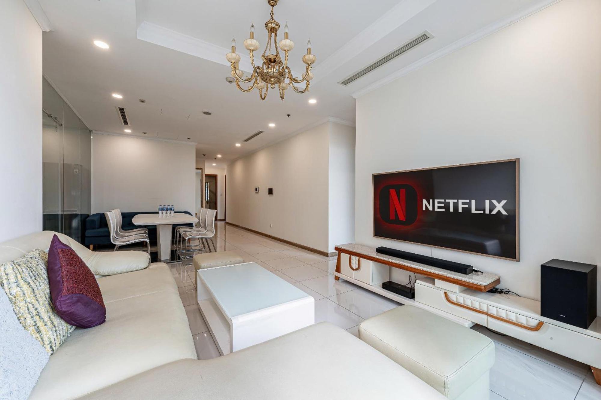 Vinhomes Landmark Luxury Apartment By Navie Ho-Chi-Minh-Stadt Exterior foto